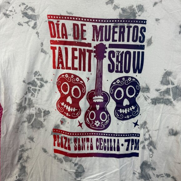 Coco Día De Los Muertos Poster tiedye T-shirt size 2XL. - Picture 2 of 4